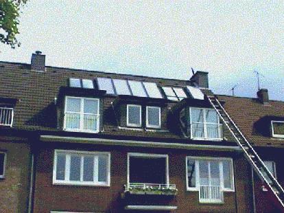 Solaranlage Düsseldorf Oberkassel