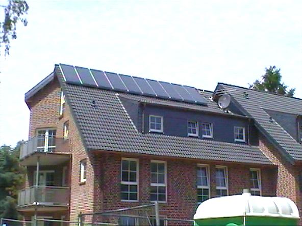 Solaranlage Düsseldorf Lohausen